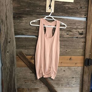 Nova Size Med Pink Racerback Activewear Tank Top